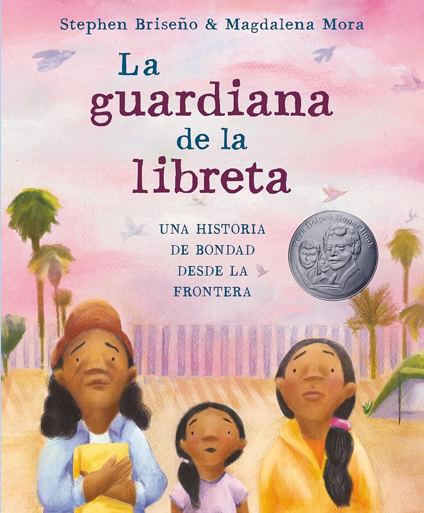 La guardiana de la libreta: Una historia de bondad desde la frontera (Spanish Edition) cover image