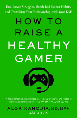 How to Raise a Healthy Gamer book cover