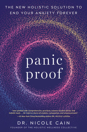 Panic Proof book cover