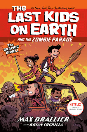 The Last Kids on Earth and the Zombie Parade: The Graphic Novel book cover