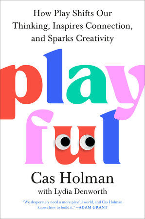 Playful book cover