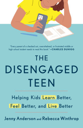 The Disengaged Teen book cover
