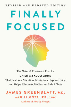 Finally Focused: Revised and Updated Edition book cover