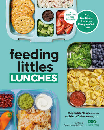 Feeding Littles Lunches book cover