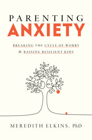 Parenting Anxiety book cover