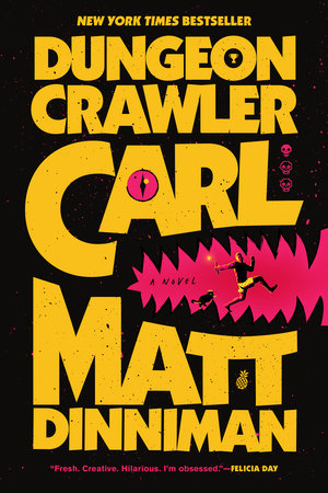 Dungeon Crawler Carl book cover
