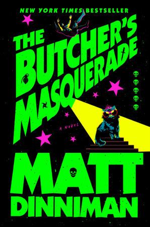 The Butcher's Masquerade book cover