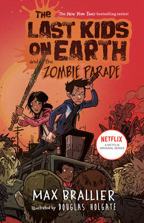 The Last Kids on Earth and the Zombie Parade book cover