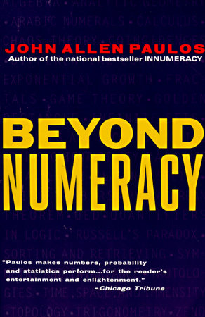 Beyond Numeracy book cover