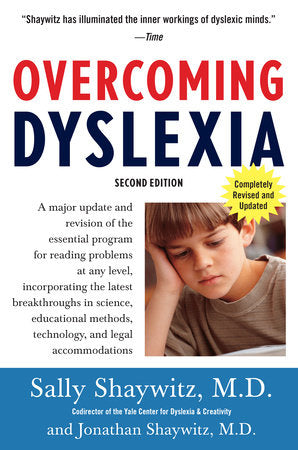 Overcoming Dyslexia (2020 Edition) book cover