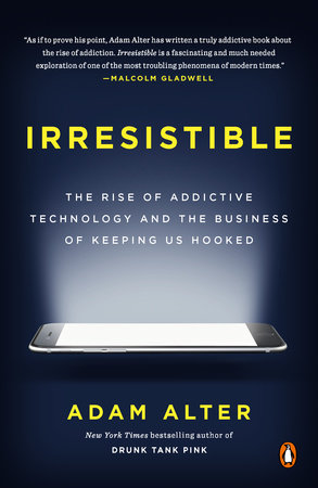 Irresistible book cover