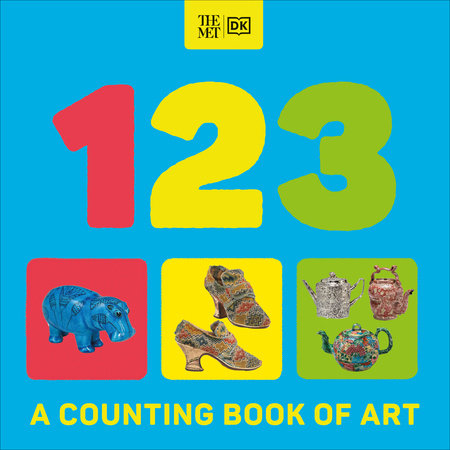 The Met 123 book cover