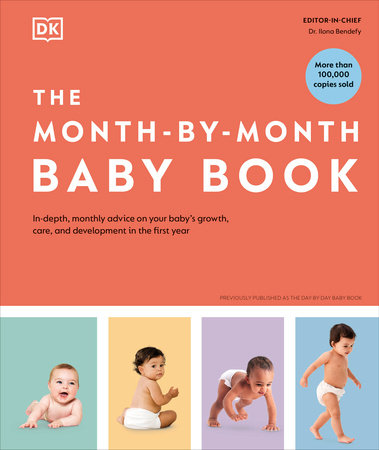 The Month-by-Month Baby Book book cover