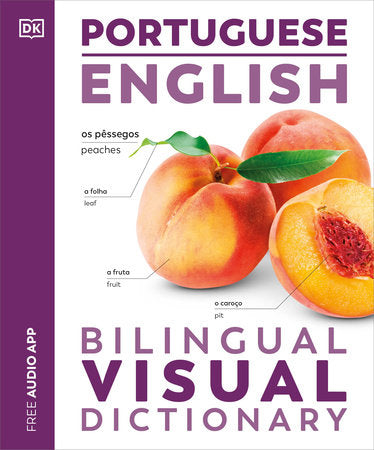 Portuguese - English Bilingual Visual Dictionary book cover