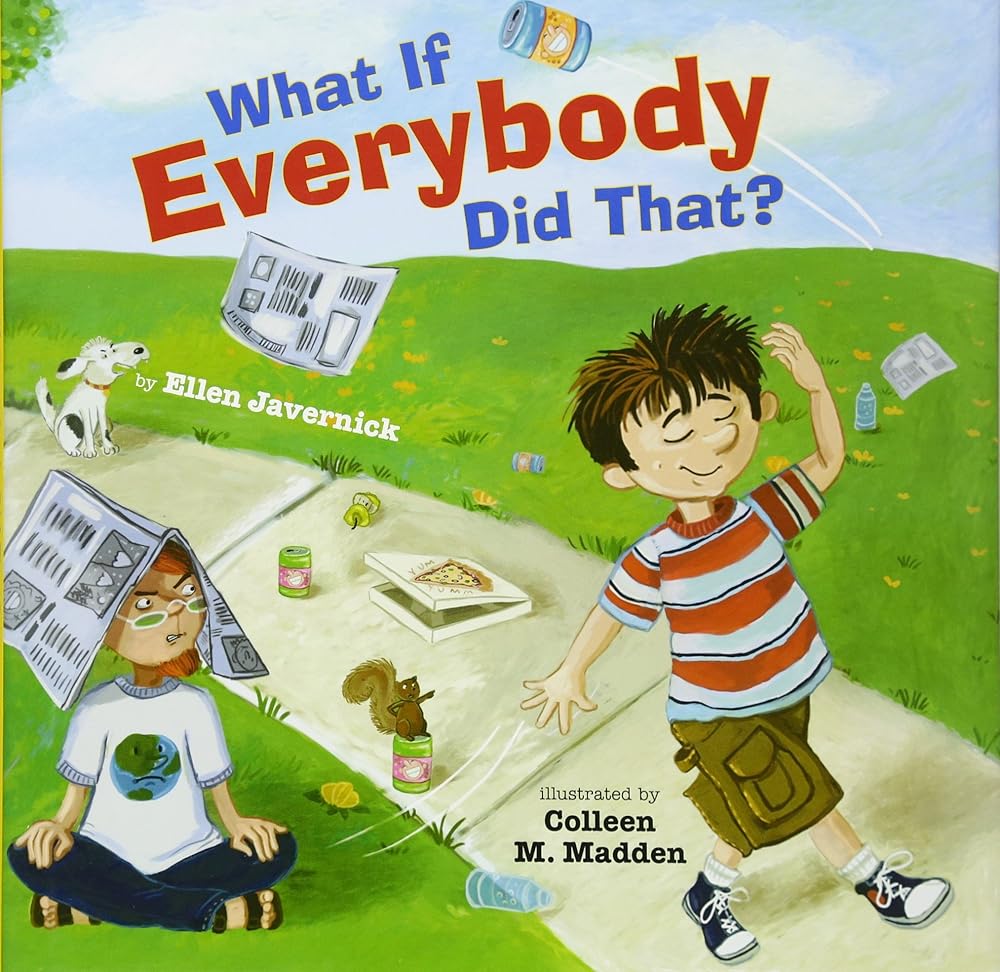 What If Everybody Did That? cover image