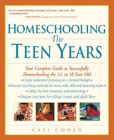 Homeschooling: The Teen Years book cover