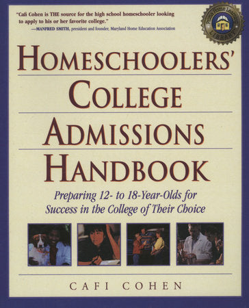 Homeschoolers' College Admissions Handbook book cover
