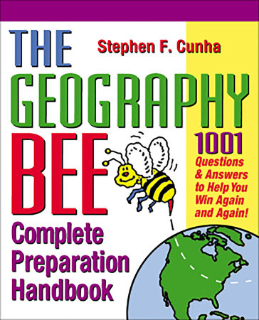 The Geography Bee Complete Preparation Handbook book cover