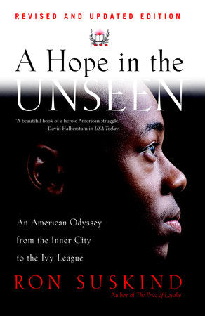 A Hope in the Unseen book cover