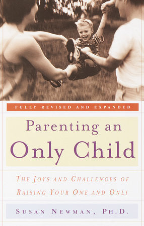 Parenting an Only Child book cover