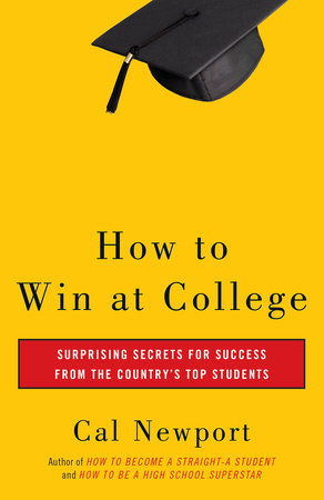 How to Win at College book cover