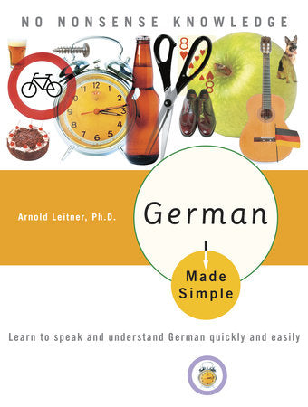 German Made Simple book cover