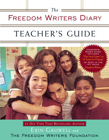 The Freedom Writers Diary Teacher's Guide book cover