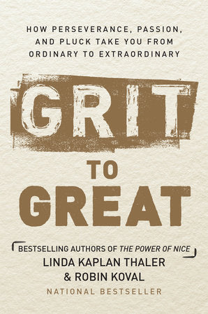 Grit to Great book cover