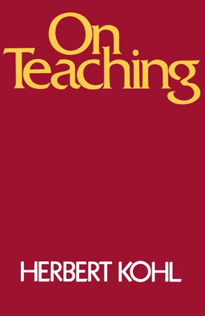 On Teaching book cover