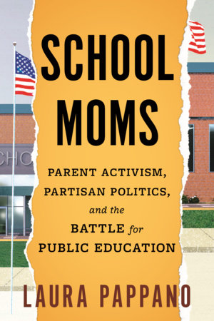 School Moms book cover