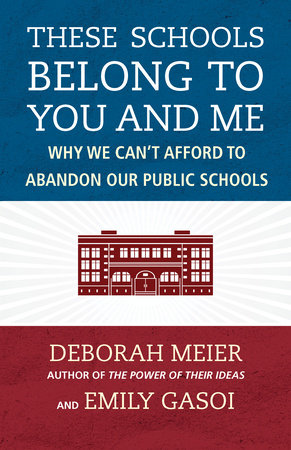 These Schools Belong to You and Me book cover