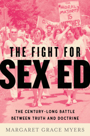 The Fight for Sex Ed book cover