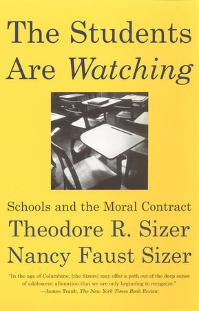 The Students are Watching book cover