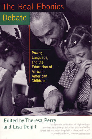 The Real Ebonics Debate book cover