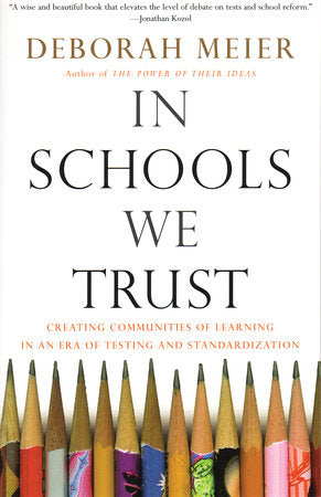 In Schools We Trust book cover