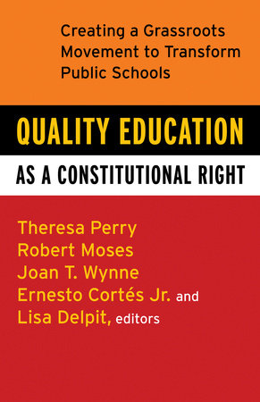 Quality Education as a Constitutional Right book cover