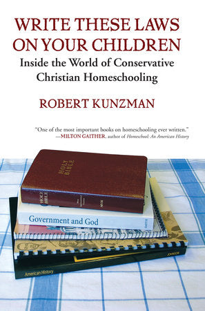 Write These Laws on Your Children book cover