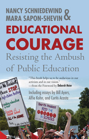 Educational Courage book cover