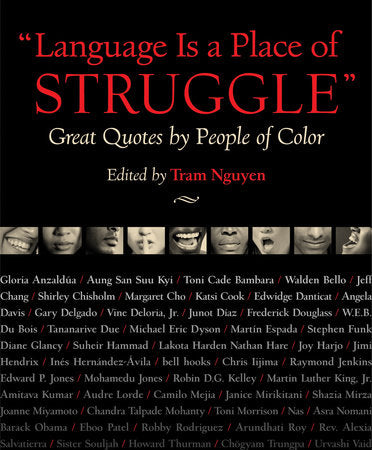 Language Is a Place of Struggle book cover