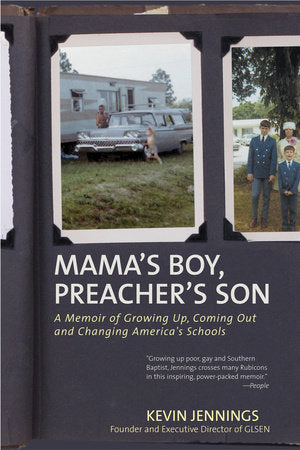Mama's Boy, Preacher's Son book cover