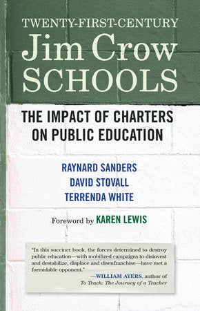 Twenty-First-Century Jim Crow Schools book cover