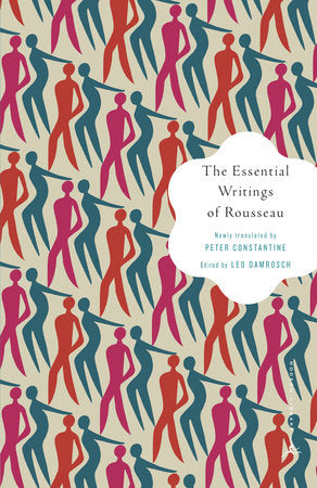 The Essential Writings of Rousseau book cover