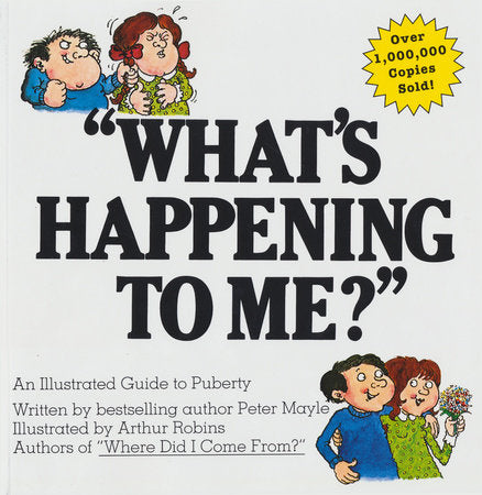What's Happening To Me? book cover