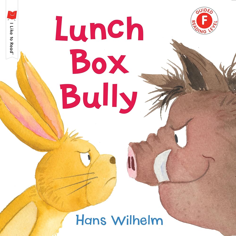 Lunch Box Bully (I Like to Read) cover image