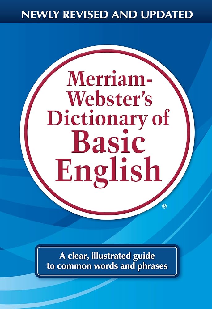 Merriam-Webster’s Dictionary of Basic English cover image