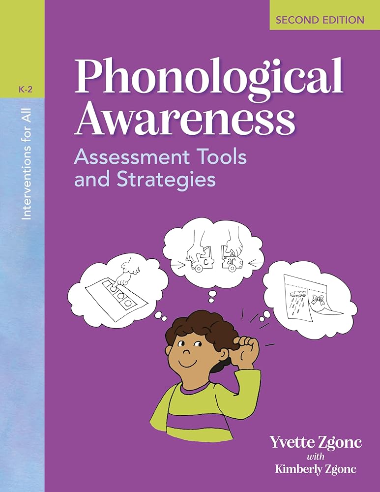 Interventions for All: Phonological Awareness, K–2: Assessment Tools and Strategies cover image