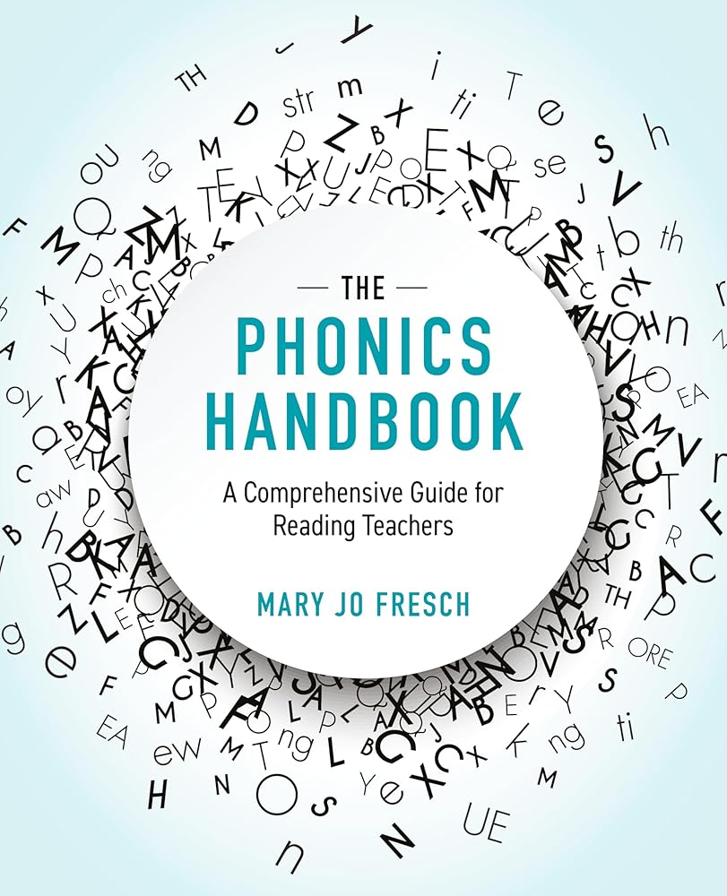 The Phonics Handbook cover image