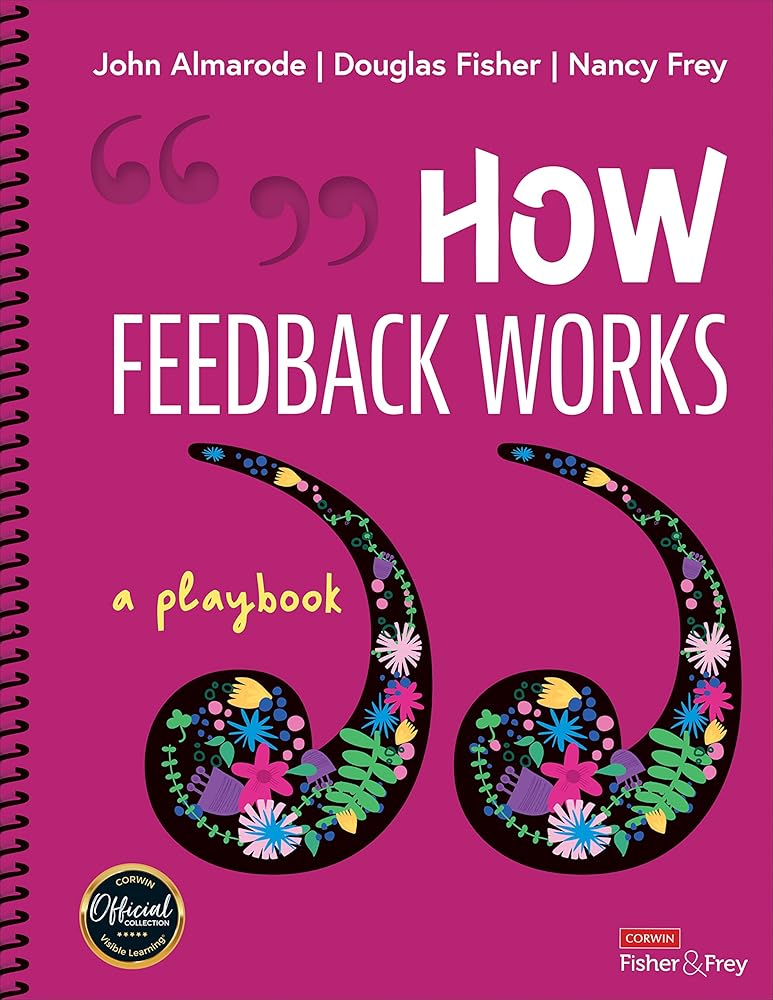How Feedback Works: A Playbook cover image