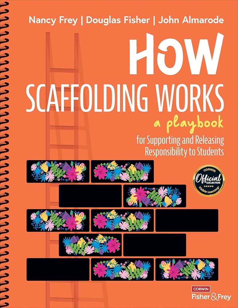 How Scaffolding Works: A Playbook for Supporting and Releasing Responsibility to Students cover image