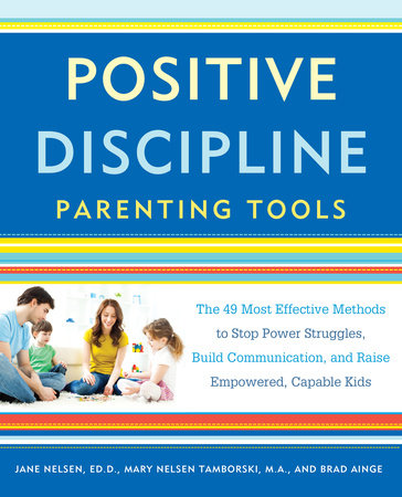 Positive Discipline Parenting Tools book cover